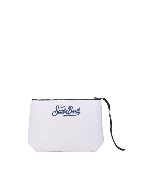 Pochette Aline in scuba con stampa Mykonos Habitue Mc2 Saint Barth | ALIN00109360L